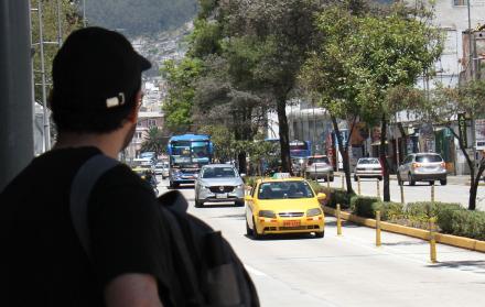 TRAFICO VEHICULAR EN QUITO
