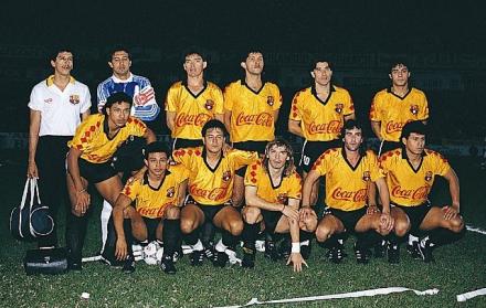 Barcelona SC, copa libertadores 1990, final