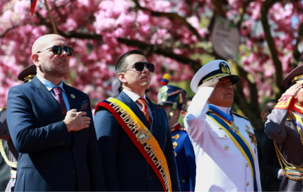 Daniel Noboa, presidente de Ecuador.