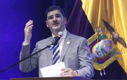 Discurso de Aquiles Álvarez en la sesión solemne.