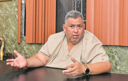 Héctor Rosero es presidente del Colegio de Médicos del Guayas.