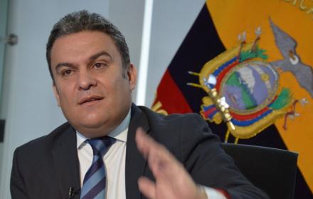 Procesado. La Fiscalía acusa a José Serrano como supuesto autor intelectual del crimen de Fernando Villavicencio.