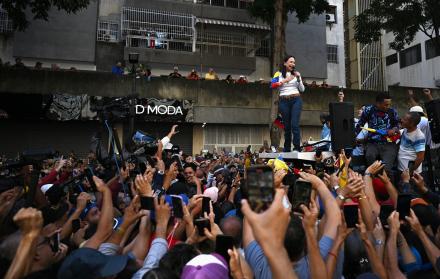 Mundo, Venezuela, Nobel de la Paz, Maria Corina Machado