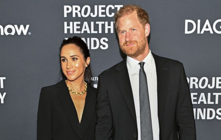 Harry y Meghan fueron homenajeados por su programa The Parents’ Network, parte de la Fundación Archewell