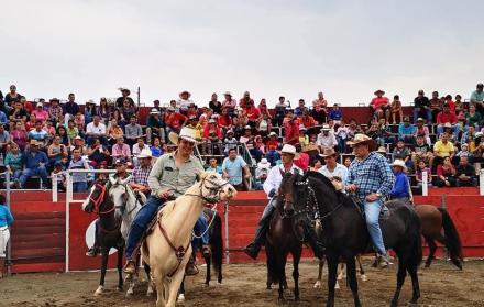 rodeo montubio en Mocache