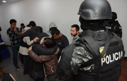 Secuestro Quito
