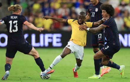 Ecuador vs. Estados Unidos, amistoso internacional, partido de preparación, Mundial 2026