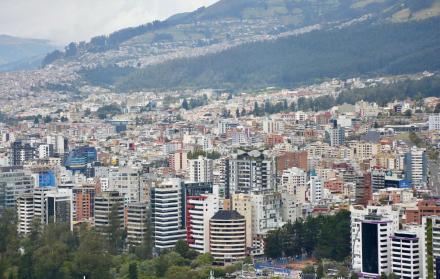Quito vista panorámica