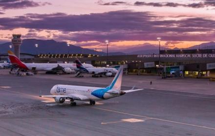 aeropuerto mariscal sucre