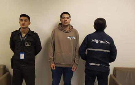 El ciudadano figura entre los más buscados por el Departamento de Policía de Cundinamarca.
