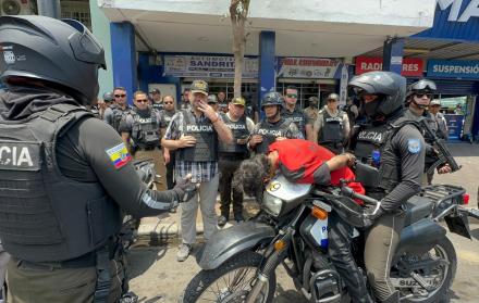 operativo policia