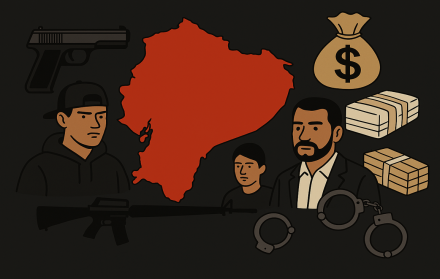 Ecuador ha dejado de ser un país de tránsito para convertirse en un nodo estratégico del crimen organizado global.