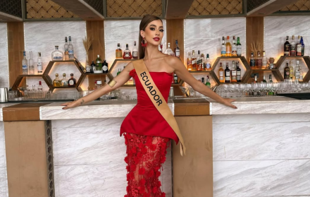 Samantha Quenedit, Miss Grand Ecuador 2025.