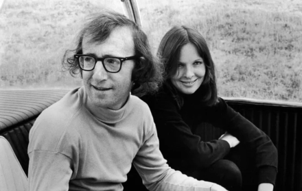 Diane Keaton y Woody Allen