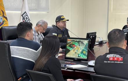 John Reimberg informó que desde el Puesto de Mando Unificado (PMU) se ejecuta un seguimiento constante a la situación de seguridad en todo el país.