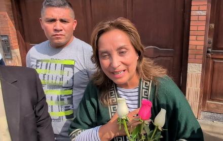 La expresidenta peruana