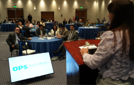 La OPS y el MSP presentaron resultados del uso de la herramienta PERC en Ecuador.