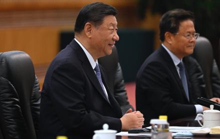 Xi Jinping, el presidente del gobierno chino.