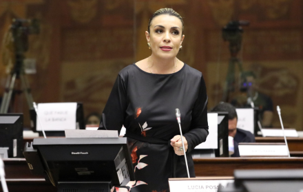 La exasambleísta Lucía Posso se pronunció sobre las palabras del alcalde de Ibarra, Álvaro Castillo, que él asegura que son producto de la IA.