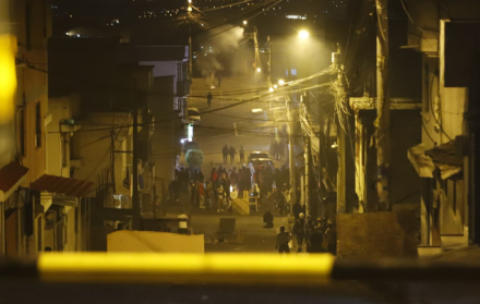 Hay varias vías cerradas por manifestantes.