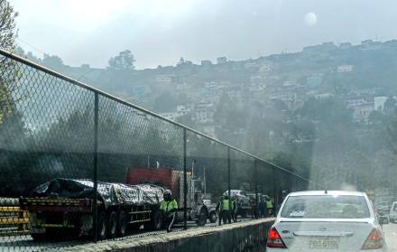 accidente de tránsito en Quito
