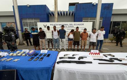 Operativo Apolo 27 deja detenidos y bienes incautados