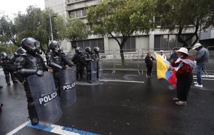 Las protestas han generado bloqueos en rutas clave, especialmente en Imbabura y Pichincha