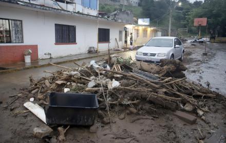 lluvias en México