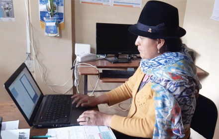 Educación virtual Ecuador