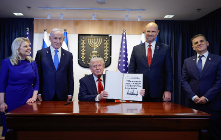 Trump y Netanyahu