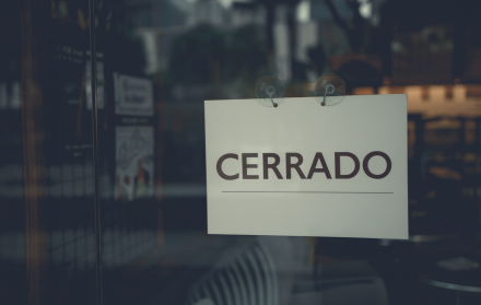 Empresa cerrada