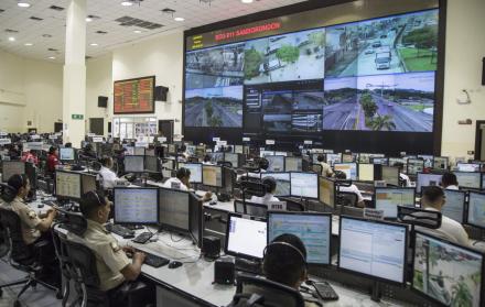 Durante el feriado por el 9 de Octubre, el ECU 911 reportó la coordinación de 35.642 emergencias a nivel nacional.