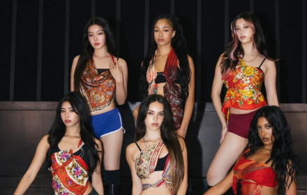 Katseye es un grupo femenino estadounidense formado en Los Ángeles, California, a través del reality show Dream Academy, una colaboración entre Hybe Corporation y Geffen Records
