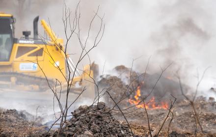 Incendio via a la costa