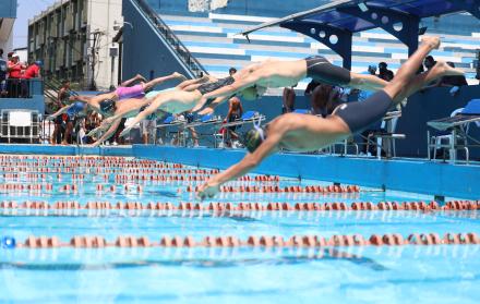 Nacional Interclubes de Natación 2025