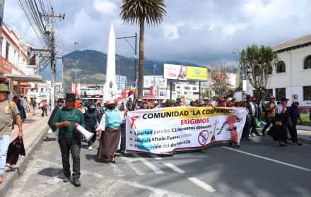 Protesta Imbabura