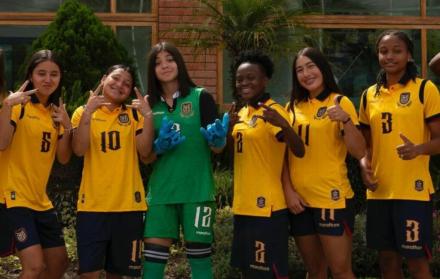 Ecuador sub 17 femenino