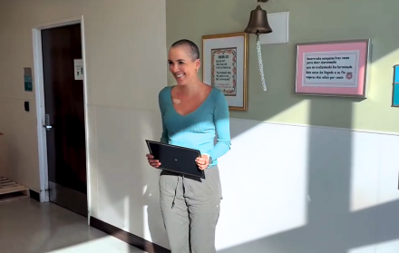 La Flaca Guerrero anunció que tuvo su última quimio contra el cáncer.