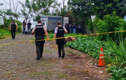 Identifican a los ocho quiteños hallados sin vida y apilados en zona rural