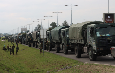 Convoy ayuda humanitaria