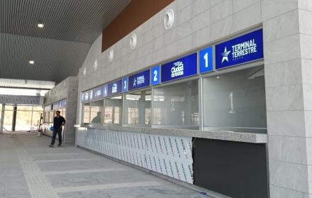 Terminal terrestre vía a la costa