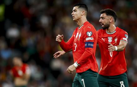 Portugal vs. Hungría, eliminatorias europeas, Mundial 2026, en vivo, Cristiano Ronaldo