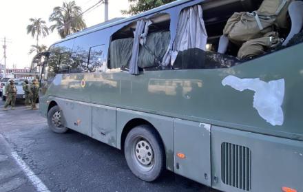 Las cifras de los heridos en Imbabura, tras los enfrentamientos entre los manifestantes y el Bloque de Seguridad superan la decena de personas.
