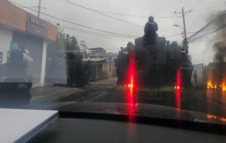 Según Reimberg, los enfrentamientos en Imbabura dejan heridos, pero no fallecidos.