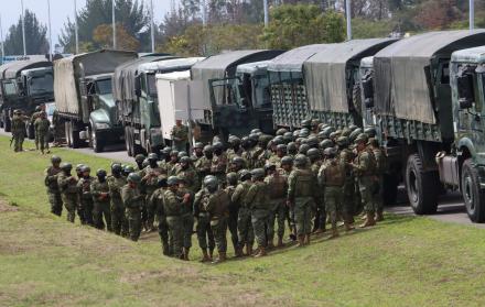 La Cruz Roja Ecuatoriana aclaró su posición respecto al convoy humanitario.