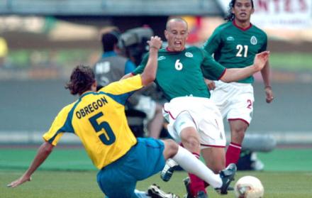 Ecuador vs Mexico 2002