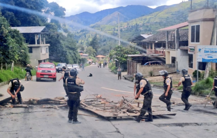 Bloqueos viales