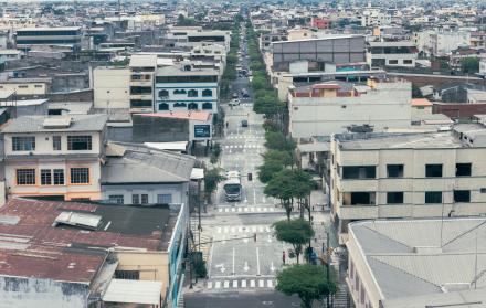 Calle Esmeraldas Guayaquil