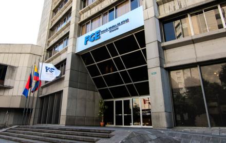 Según Fiscalía, Toainga regresó al país el pasado 10 de octubre y cumple funciones.