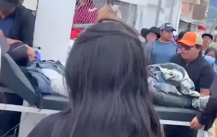 La conaie denuncia oleada de heridos